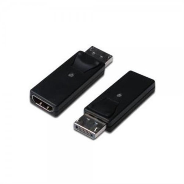 DisplayPort Adapter, DP/St - HDMI Type A/Bu