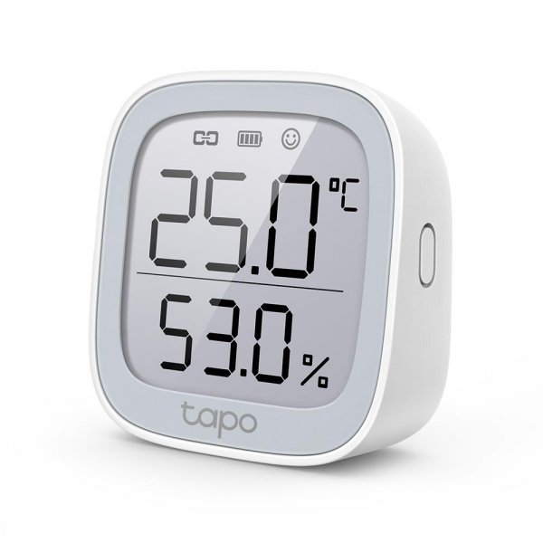 TP-Link Tapo T315 Smarter Sensor für Temperatur und Feuchtigkeit mit 2.7 Zoll E-Ink Display