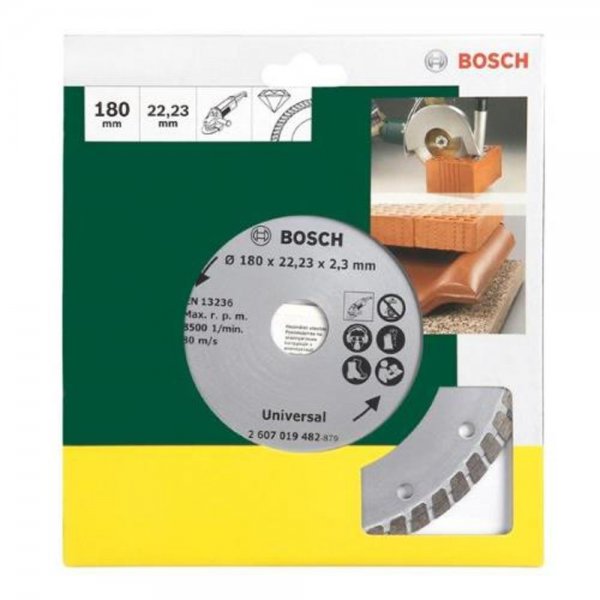Bosch Bosc Diamanttrennscheibe Turbo 180 # 2607019482