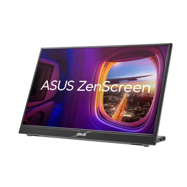 ASUS ZenScreen MB16QHG tragbarer 16-Zoll Monitor, 16:10 WQXGA, IPS-Panel, 120Hz, USB Typ-C, HDMI