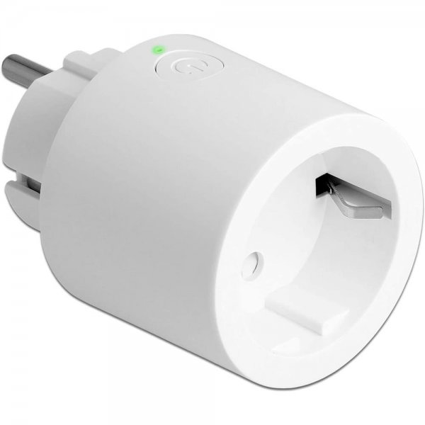 Delock WLAN Steckdosen Schalter MQTT mit Energieüberwachung WiFi Steckdose Smart Plug
