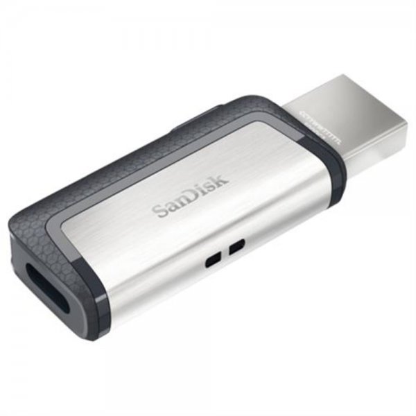 SanDisk Ultra 32 GB Dual USB Stick USB 3.1 Typ C Speicher