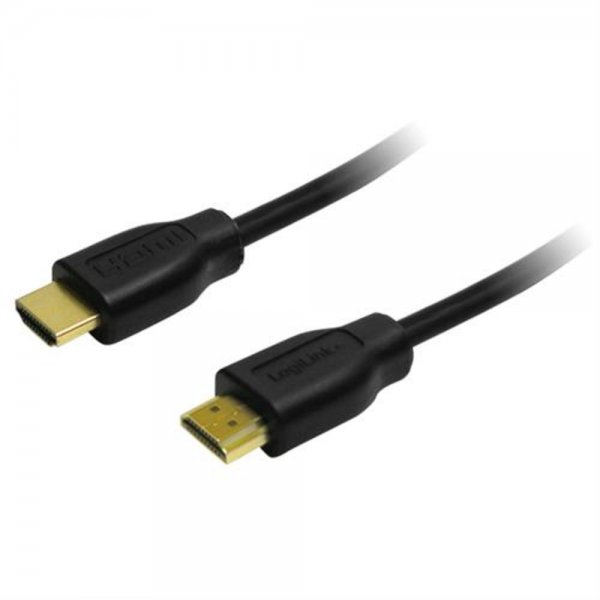 Logilink High Speed HDMI Kabel with Ethernet 15m schwarz
