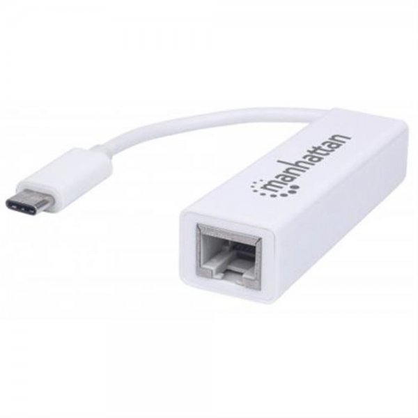 MANHATTAN USB Typ C > Gigabit-Ethernet-Netzwerkadapter