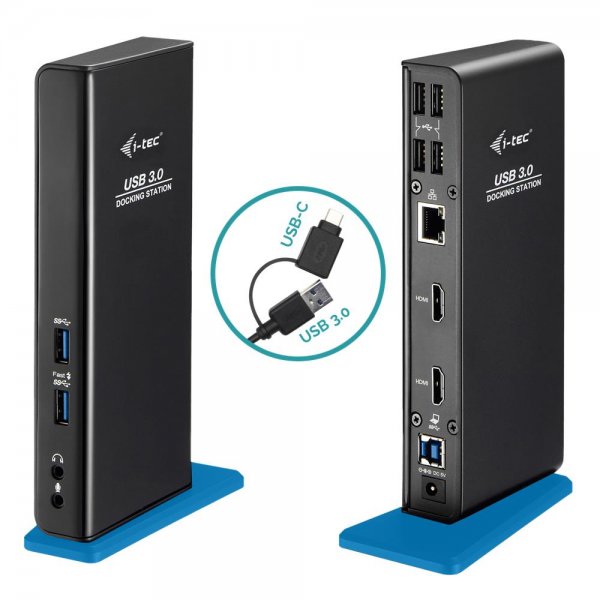 i-tec USB 3.0/USB-C Dual HDMI Universal Docking Station