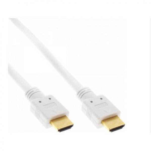 InLine ® HDMI Kabel, HDMI-High Speed mit Ethernet, 5m