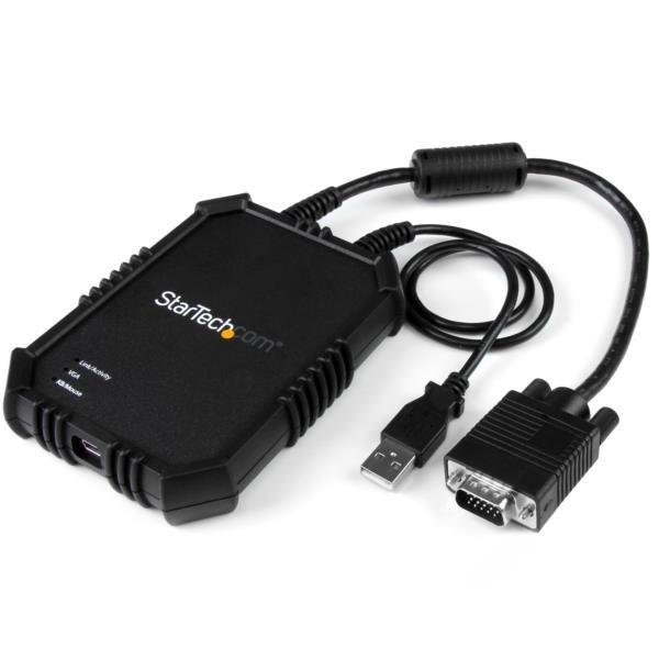 StarTech.com USB 2.0 Crash Cart Adapter, Datenübertragung und Video, Robust