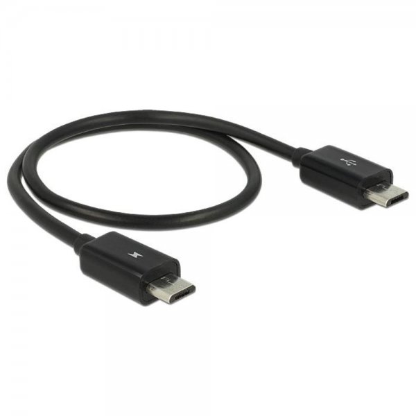 Delock Kabel USB Power Sharing Micro Stecker > Stecker