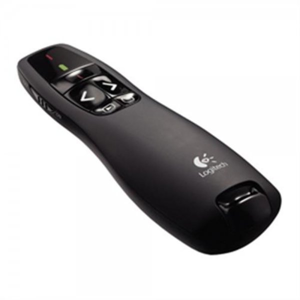 Logitech R400 Wireless Presenter 2.4GHz Plug&Play 15m