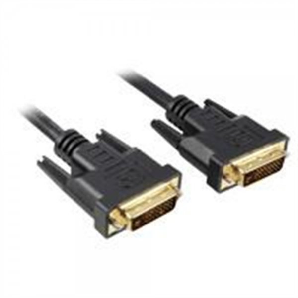 Sharkoon DVI-Kabel - Dual Link - DVI-D (M) - DVI-D (M) # 4044951009121