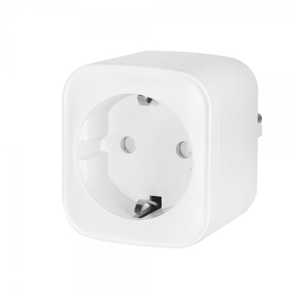 LogiLink Smart Home Wi-Fi Smart Plug Stromstecker 1-fach (CEE7/7) Tuya kompatibel