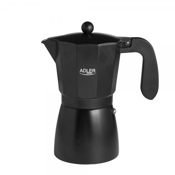 Adler AD 4420 Espresso-Kaffeemaschine - 520ml Espressokocher, Schwarz
