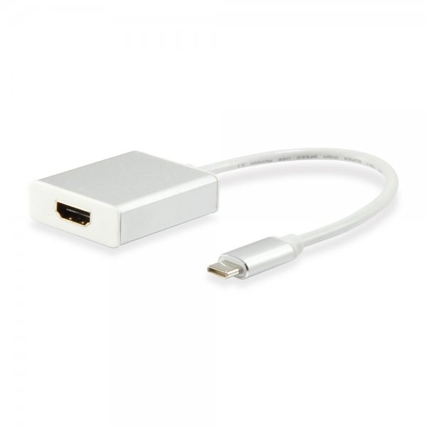equip USB Typ C auf HDMI Adapter weiß