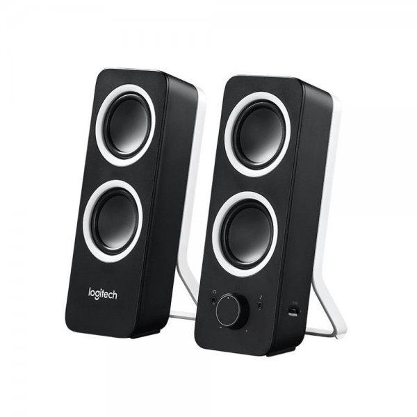 Logitech Z200 Multimedia Speakers Midnight Black Lautsprecher Bass 3,5mm Klinke