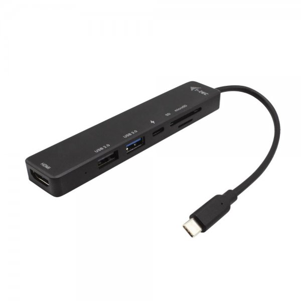 i-tec USB-C Travel Easy Dockingstation 4K HDMI Power Delivery 60W SD- und microSD-Kartenleser