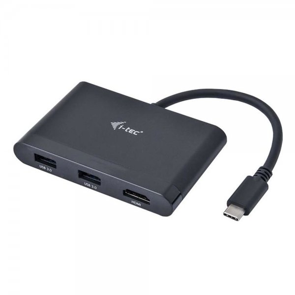 i-tec USB-C Travel Adapter - 1x HDMI, 2x USB 3.0, 1x USB-C PD/Data