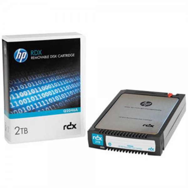 HEWLETT-PACKARD HP RDX 2TB Removable Disk Cartridge