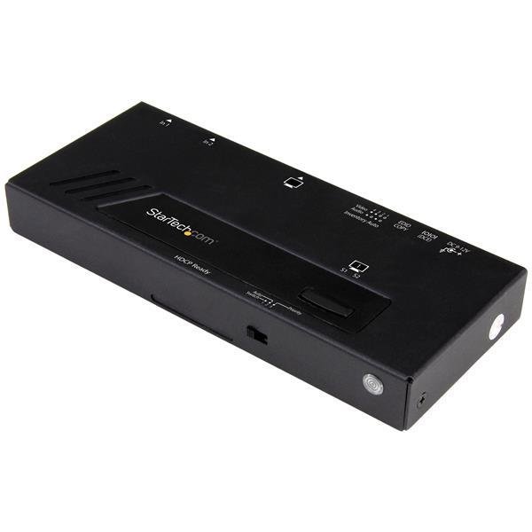StarTech.com 2-Port HDMI Automatic Video Switch