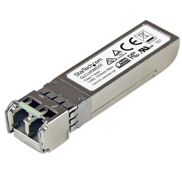 StarTech.com Gigabit LWL SFP Transceiver Modul - Cisco GLC-LH -SMD kompatibel - SM/MM LC - 10km / 55