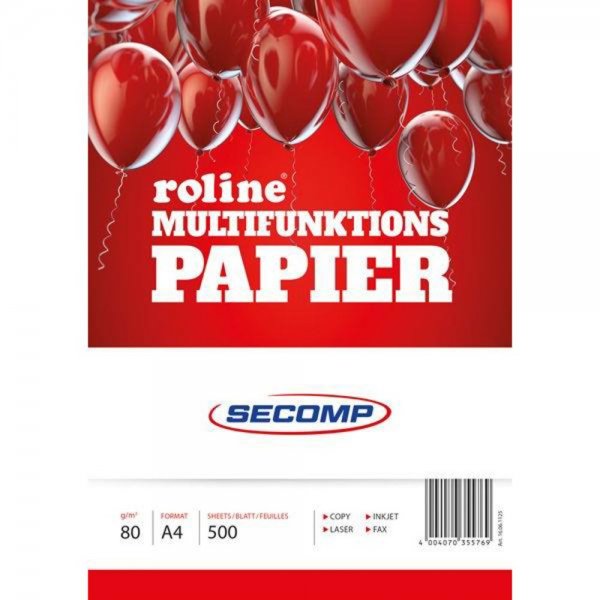 ROLINE Kopierpapier A4 80 g/m² 500 Blatt