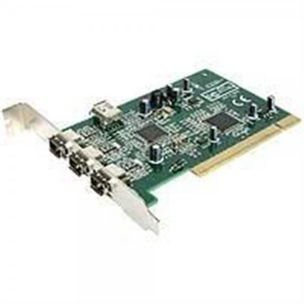StarTech.com PCI1394MP 4 Port PCI 1394a FireWire PCI Karte 3x ext