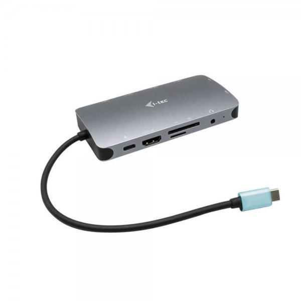 i-tec USB-C Metal Nano Dockingstation HDMI/VGA mit LAN + Power Delivery 100 W