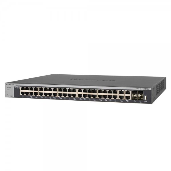 Netgear XS748T gemanaged L2/L3 10G Ethernet (100/1000/10000)