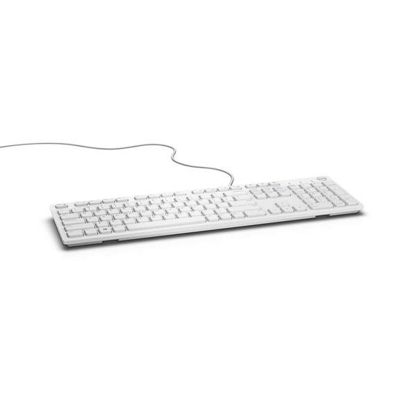 Dell Multimedia Keyboard KB216 - weiß