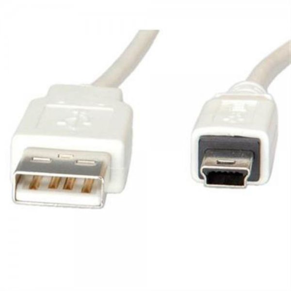 VALUE USB 2.0 Kabel, Typ A - 5-Pin Mini 3m # 11.99.8730