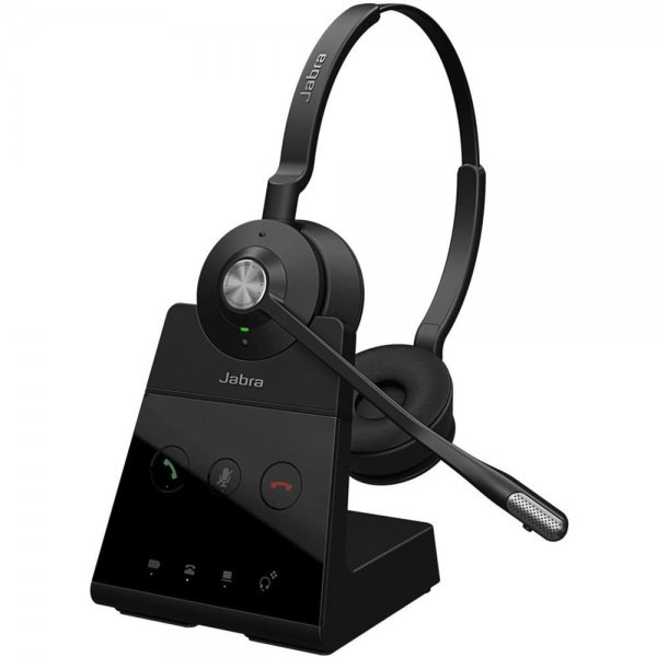 Jabra Engage 65 Stereo Wireless-DECT-Headset Sftphones (PC) Festnetztelefone