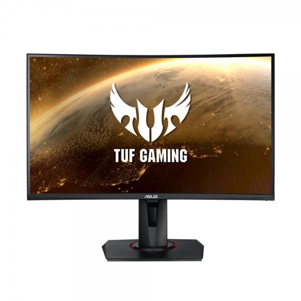 ASUS TUF Gaming VG27WQ 68,6 cm 27 Zoll Curved Monitor WQHD 165Hz 1ms DisplayHDR™ 400 schwarz