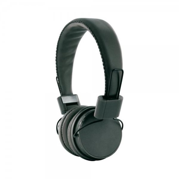 Schwaiger Bügelkopfhörer Schwarz mit abnehmbarem Klinkenkabel On-Ear-Kopfhörer mit AUX 3,5 mm Klinkenanschluss