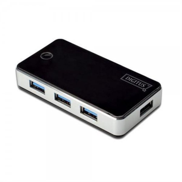 DIGITUS USB 3.0 4-Port Hub 5 Gbps Plug&Play Hot-Plug