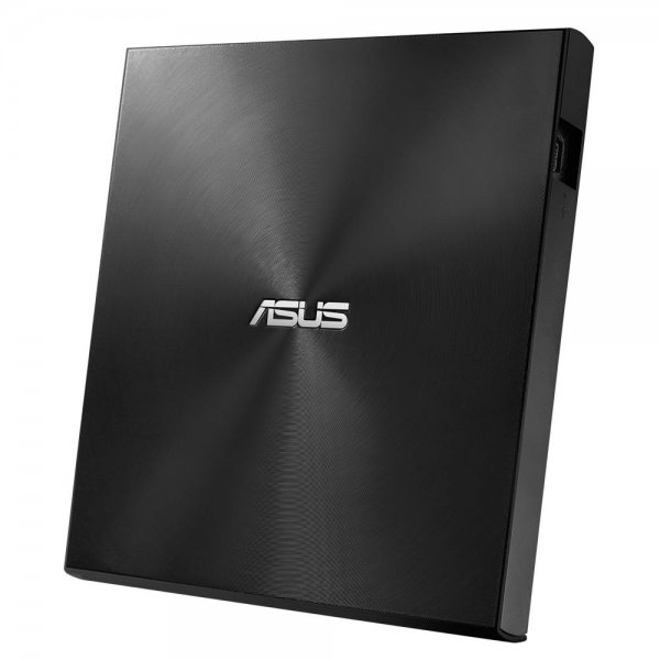 ASUS ZenDrive U8M externes DVD-Laufwerk/Brenner USB-C M-DISC umfangreiche Backup-Lösungen schwarz