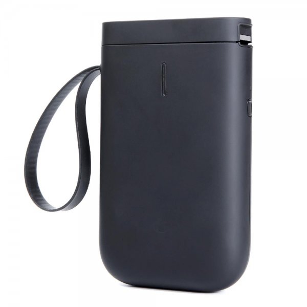 NIIMBOT D11 portabler Bluetooth-Etikettendrucker in schwarz Etikettiergerät Mini Beschriftungsgerät