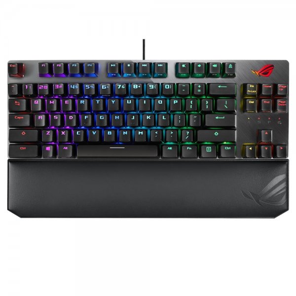 ASUS ROG Strix Scope NX TKL Deluxe mechanische RGB-Gaming-Tastatur DE-Layout QWERTZ ROG-NX-Switches