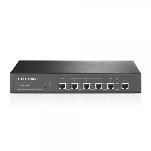 TP-Link TL-R480T+ Loadbalance-Breitbandrouter