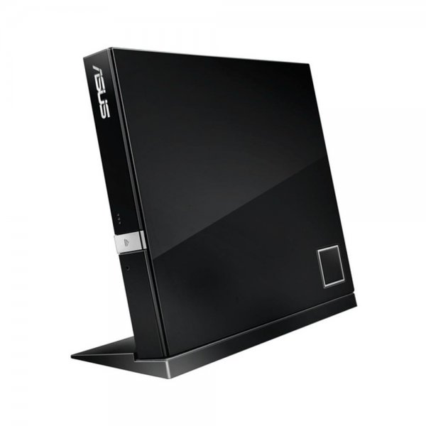 ASUS SBC-06D2X-U externes Slim Blu-Ray BDXL Combo USB 2.0 Hochglanz Schwarz