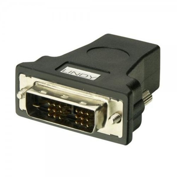 Lindy Videoanschluß - HDMI, 19-polig (W) - DVI-D (M) # 41228