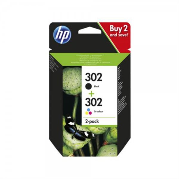 HP INC. HP 302 Tinte Combo 2-Pack