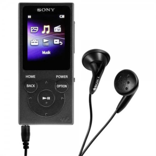 Sony NW-E394B 8GB schwarz