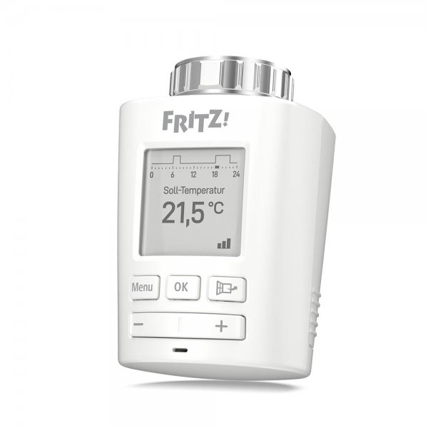 AVM FRITZ!DECT 301 Intelligenter Heizkörperregler Smarthome programmierbares Thermostat