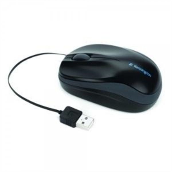 Kensington Pro Fit Retractable Mobile Mouse - Maus - op # K72339EU