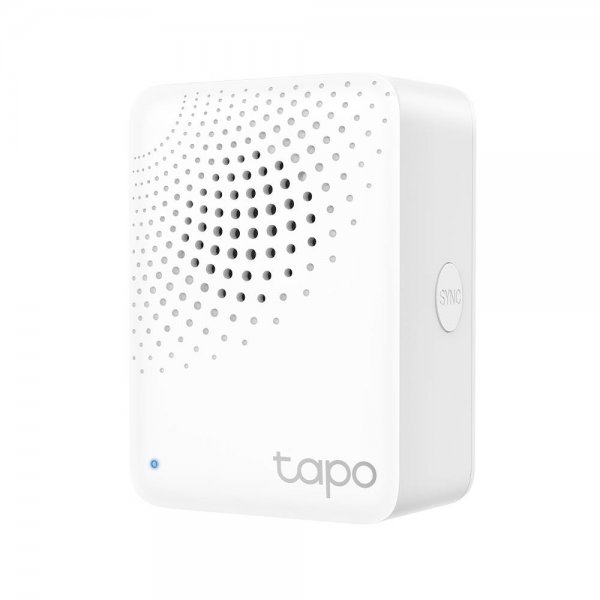 TP-Link Tapo H100 Smart Hub mit Alarmfunktion und intelligenter Türklingel