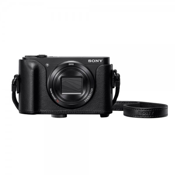 Original! Sony LCJ-HWA Tasche schwarz für HX90V HX90 WX500 Kamera Hülle Schutz