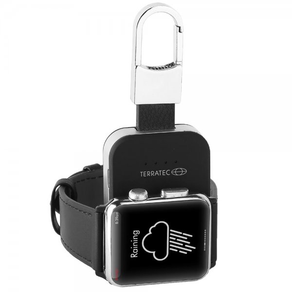 TERRATEC Charge AIR Key Mobiler Apple Watch Ladespot Ladestation Akku