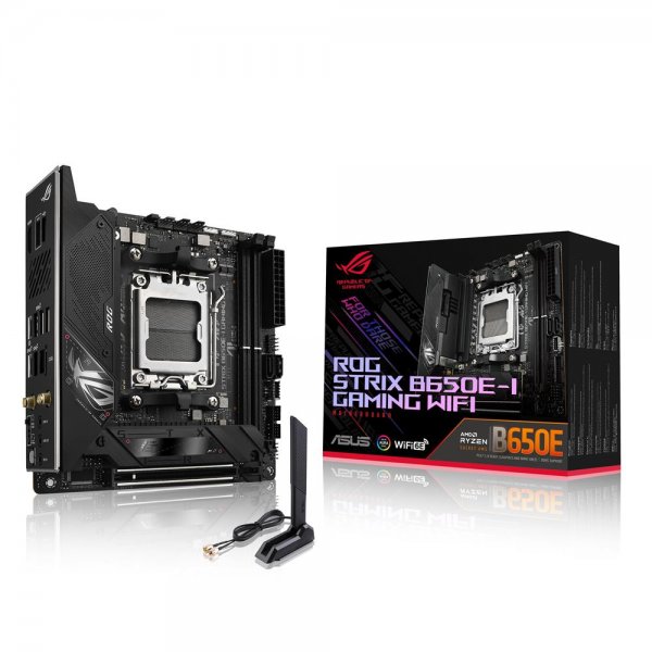 ASUS ROG STRIX B650E-I GAMING WIFI Mainboard Sockel AMD AM5