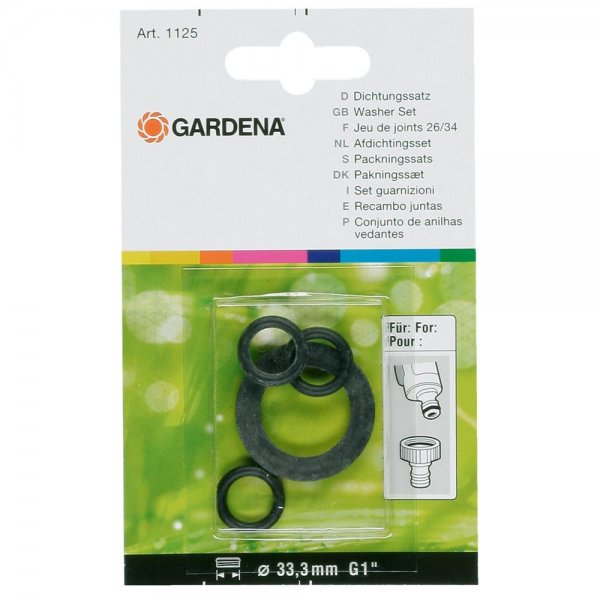 Gardena 1124-20 Dichtring Wasserstrahl-Schnittdichtung Ring