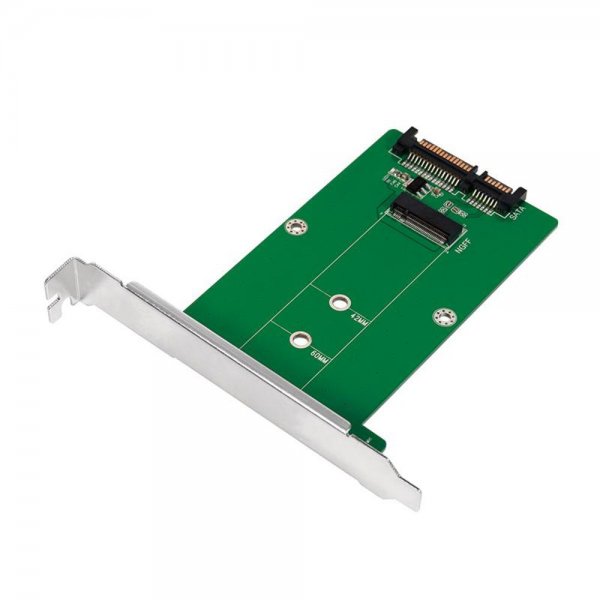 LogiLink PC0085 SATA zu M.2 SATA SSD Adapter