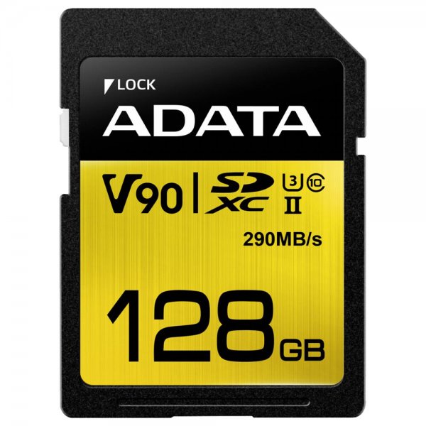 ADATA SDXC UHS-II U3 Class 10 128GB Premier One